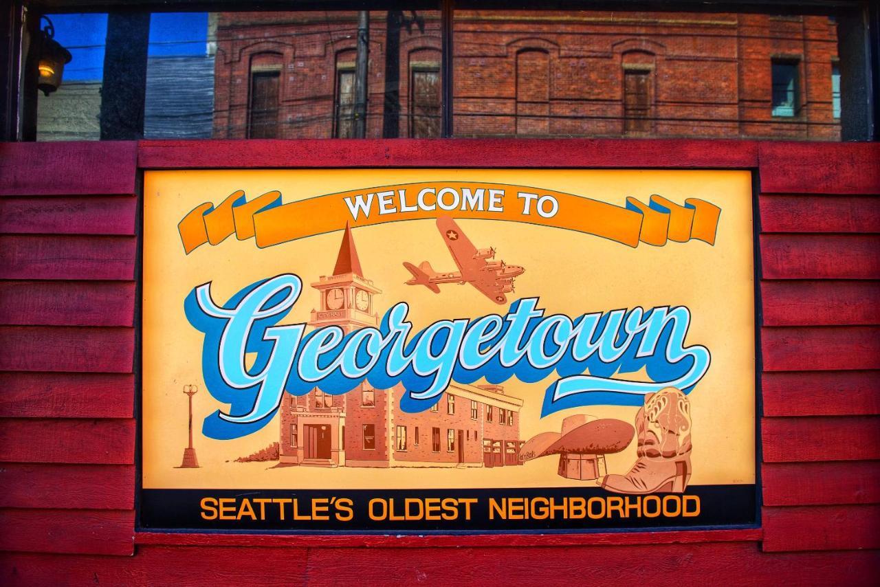 Georgetown Inn Σιάτλ Εξωτερικό φωτογραφία
