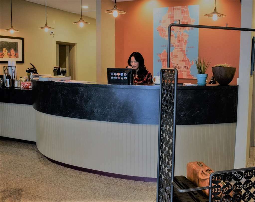 Georgetown Inn Σιάτλ Εσωτερικό φωτογραφία